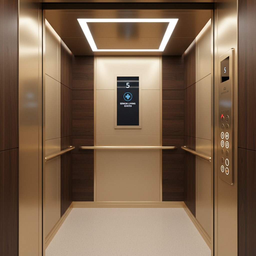 Medical-Grade High-End Elevator